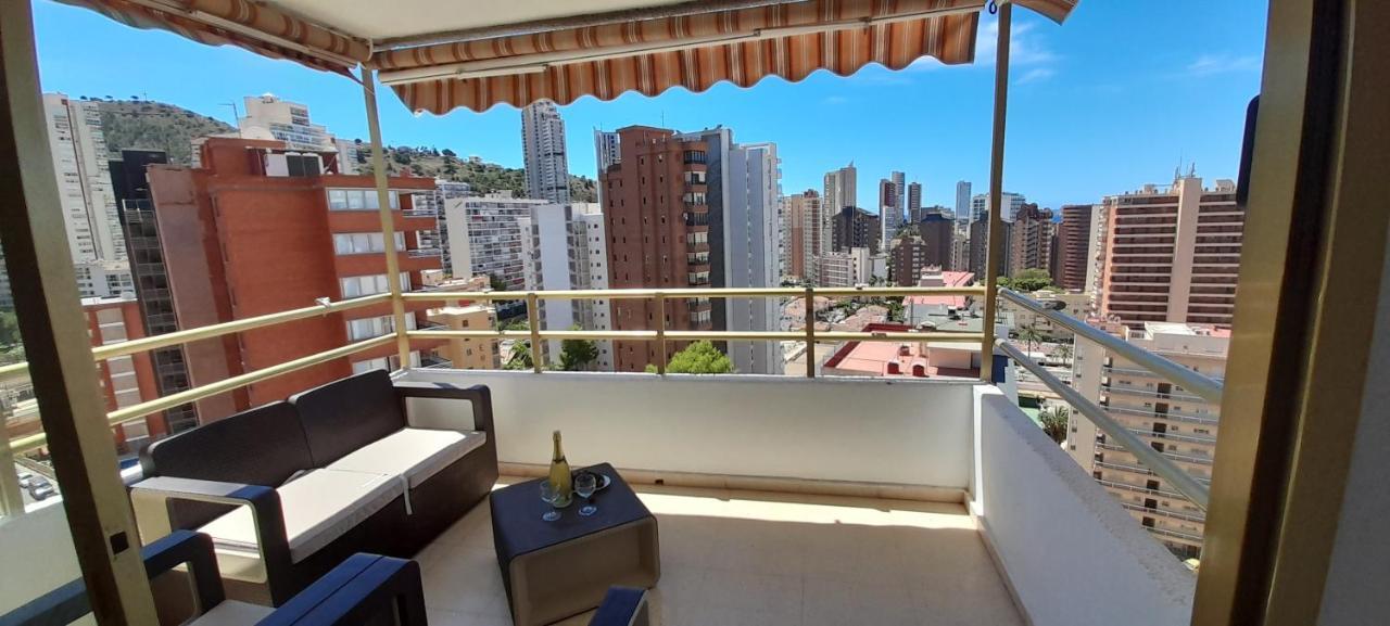 Agustina In Rincon De Loix -free Parking, Wi-fi, Pool, New Air Conditioning, Sea View Apartamento *