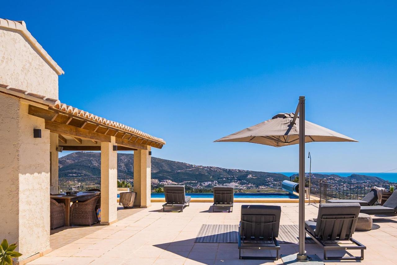 Villa Luxury With Panoramic Views Over Moraira