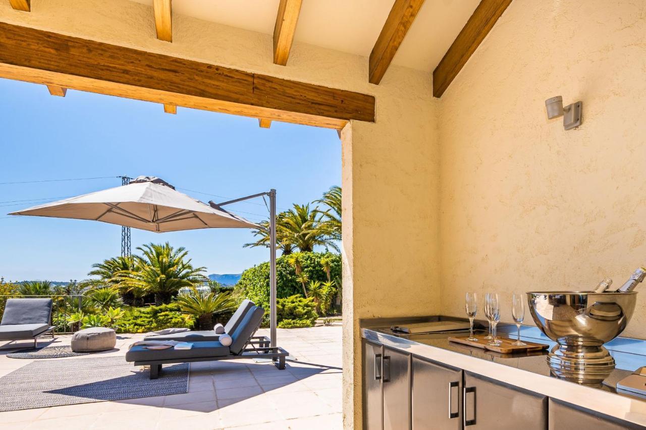 Villa Luxury With Panoramic Views Over Moraira