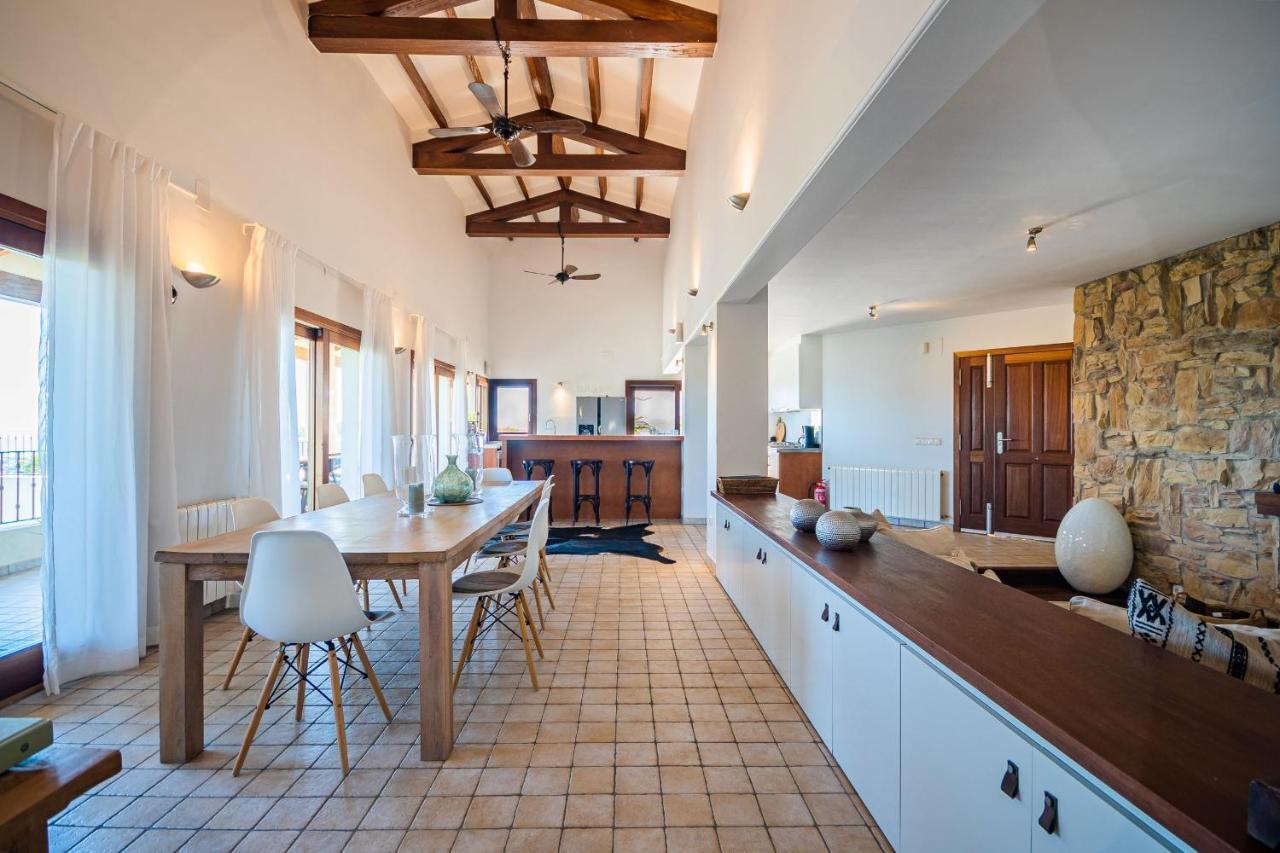 Villa Luxury With Panoramic Views Over Moraira *