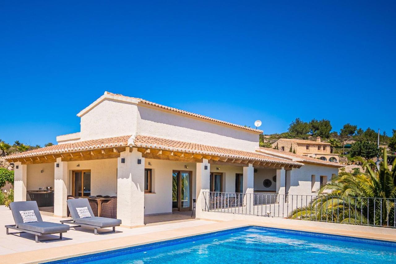Luxury With Panoramic Views Over Moraira