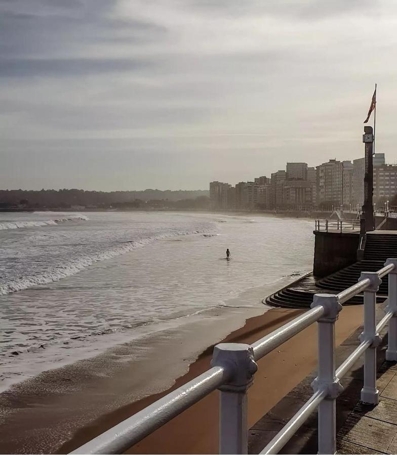 Apartment Apartamento A 50m De La Playa San Lorenzo Asturias