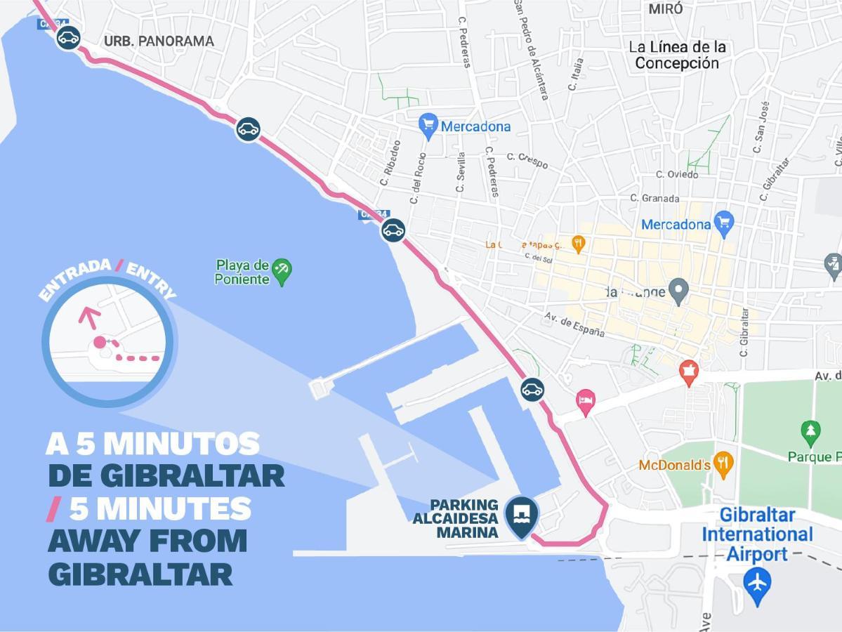 Boat Haus - Casas Flotantes Frente A Gibraltar Botel La Linea de la Concepcion