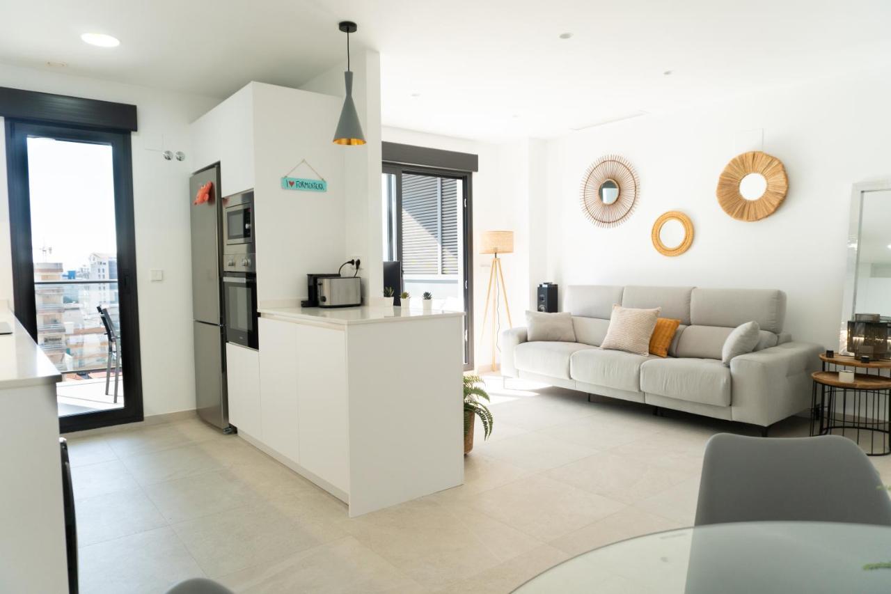 Nuevo Junto Al Mar Con Plaza De Garaje!! Perfecto Familias Apartment Playa de Gandia