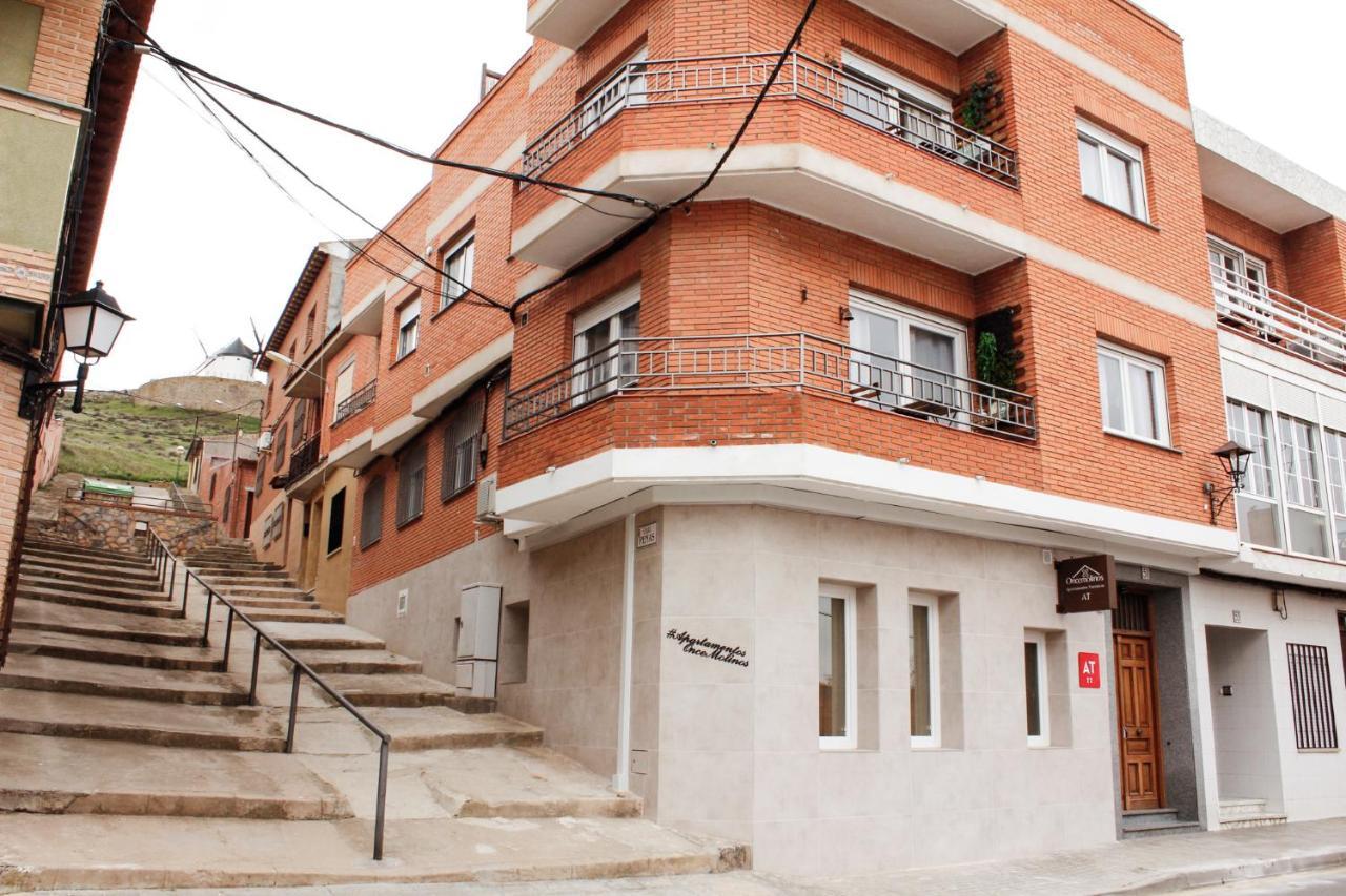Oncemolinos Con Desayuno Apartment Consuegra