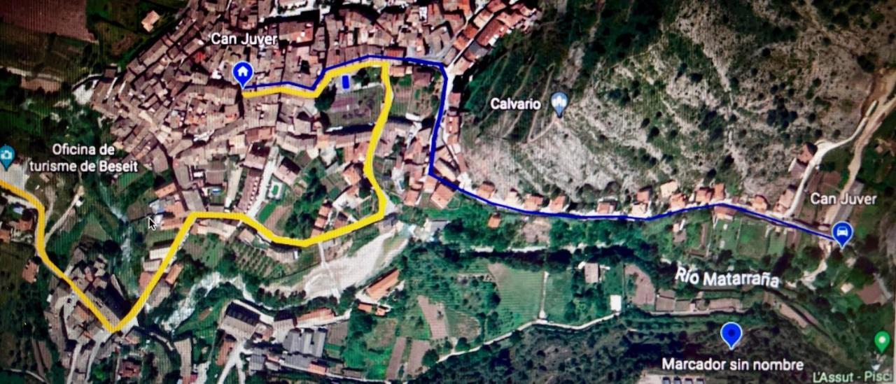 Juver Casa rural Beceite