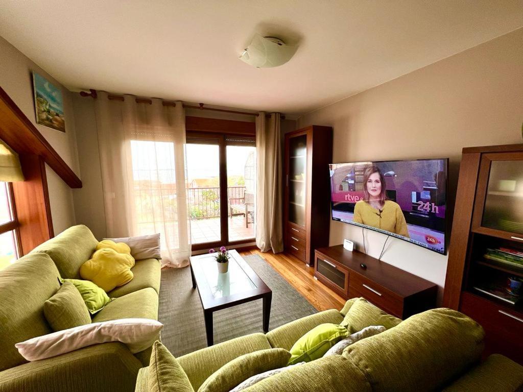 Vivienda Vista Dunas Apartamento Corrubedo