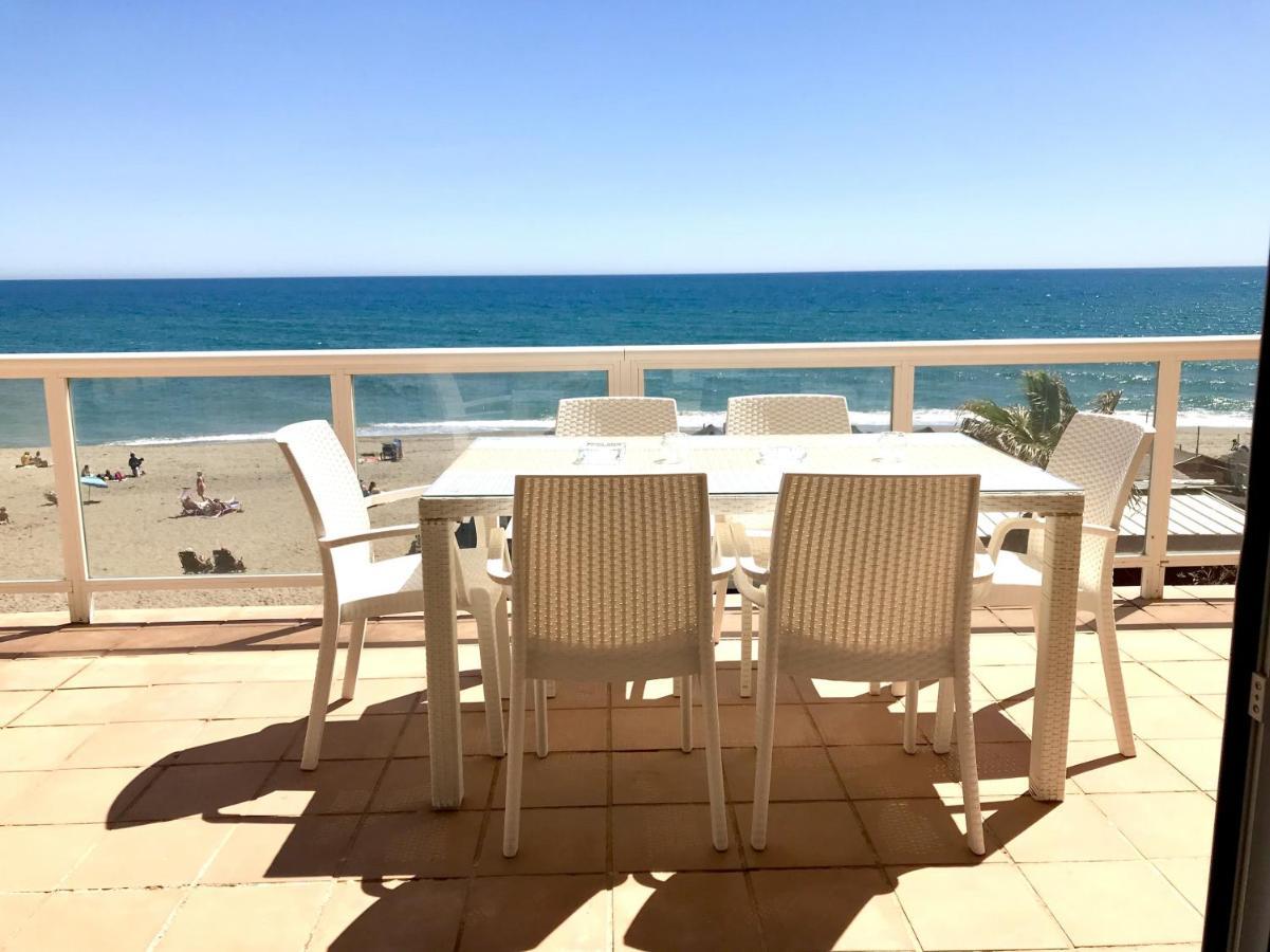 Beachfront In Mijas Costa Apartment