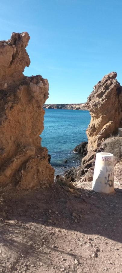Sunrise Den, A Pie De Playa, Vista Al Mar Y Piscina Villa Puerto de Mazarron