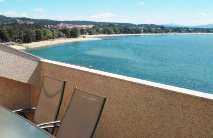 Impresionantes Vistas Al Mar Cerca De Santiago * Boiro