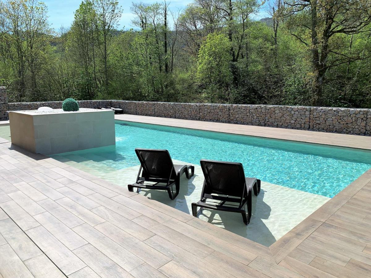 Apartamento 2 En Con Piscina Privada En Asturias El Marquesau *