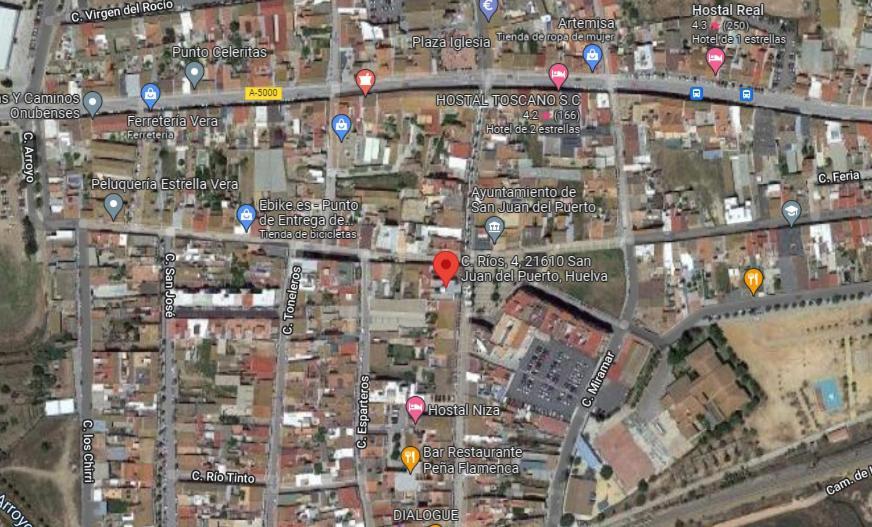 El Piso De Loly En San Juan: Alojamieno Low Cost Para 5 Apartment San Juan Del Puerto