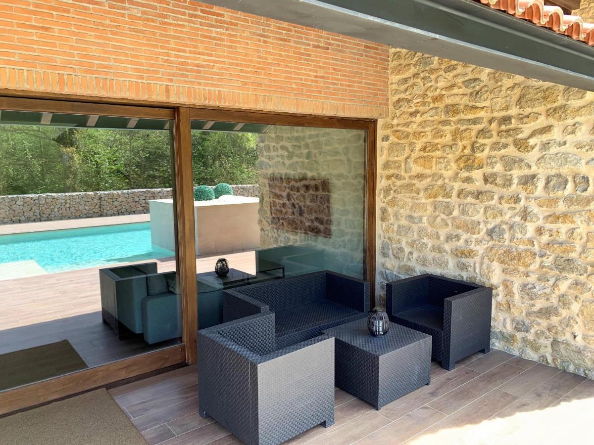 2 En Con Piscina Privada En Asturias El Marquesau Apartamento *