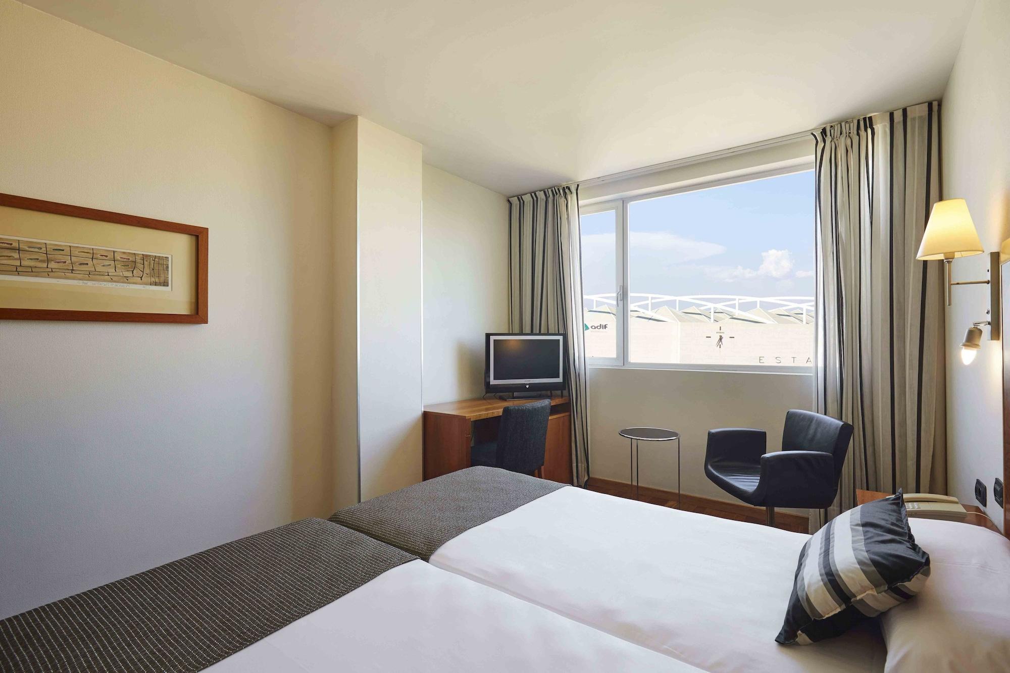 Hotel Exe Plaza Delicias Zaragoza