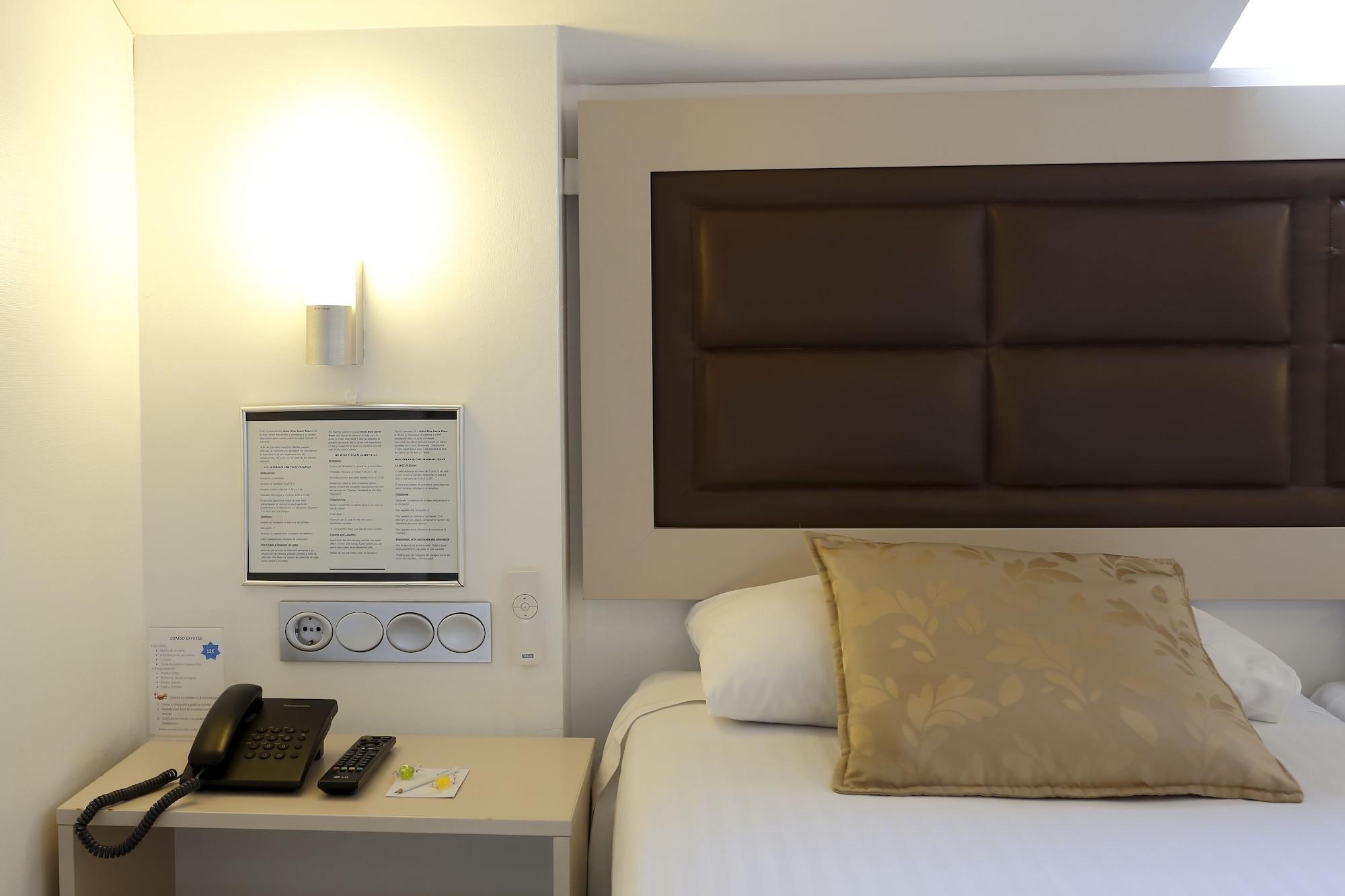 Santa Rosa, Blue Hotel Gijon