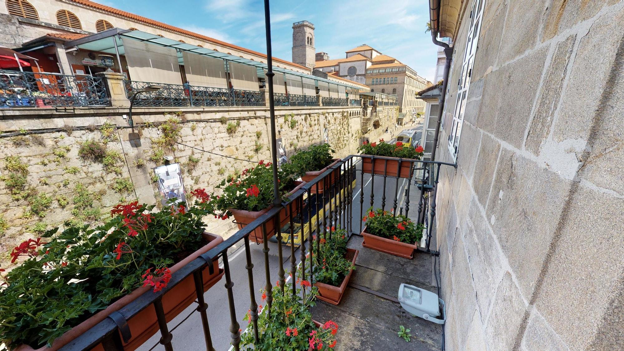 Hotel Virxe Da Cerca By De Compostela