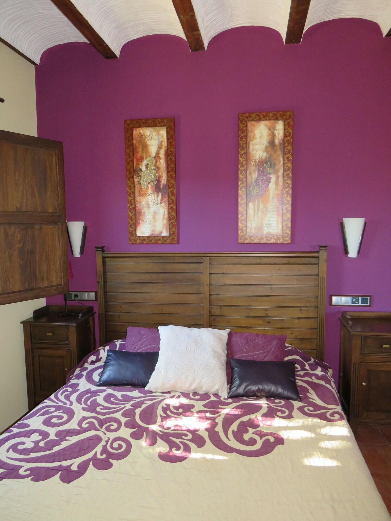 Enoturismo Mainetes 3* Fuente-Alamo (Castilla-La Mancha)
