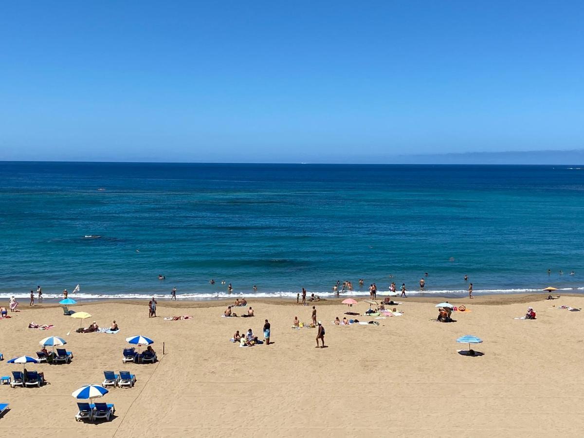Apartment Las Canteras Beach And Sea, Wifi, Terraza, Comodidad *
