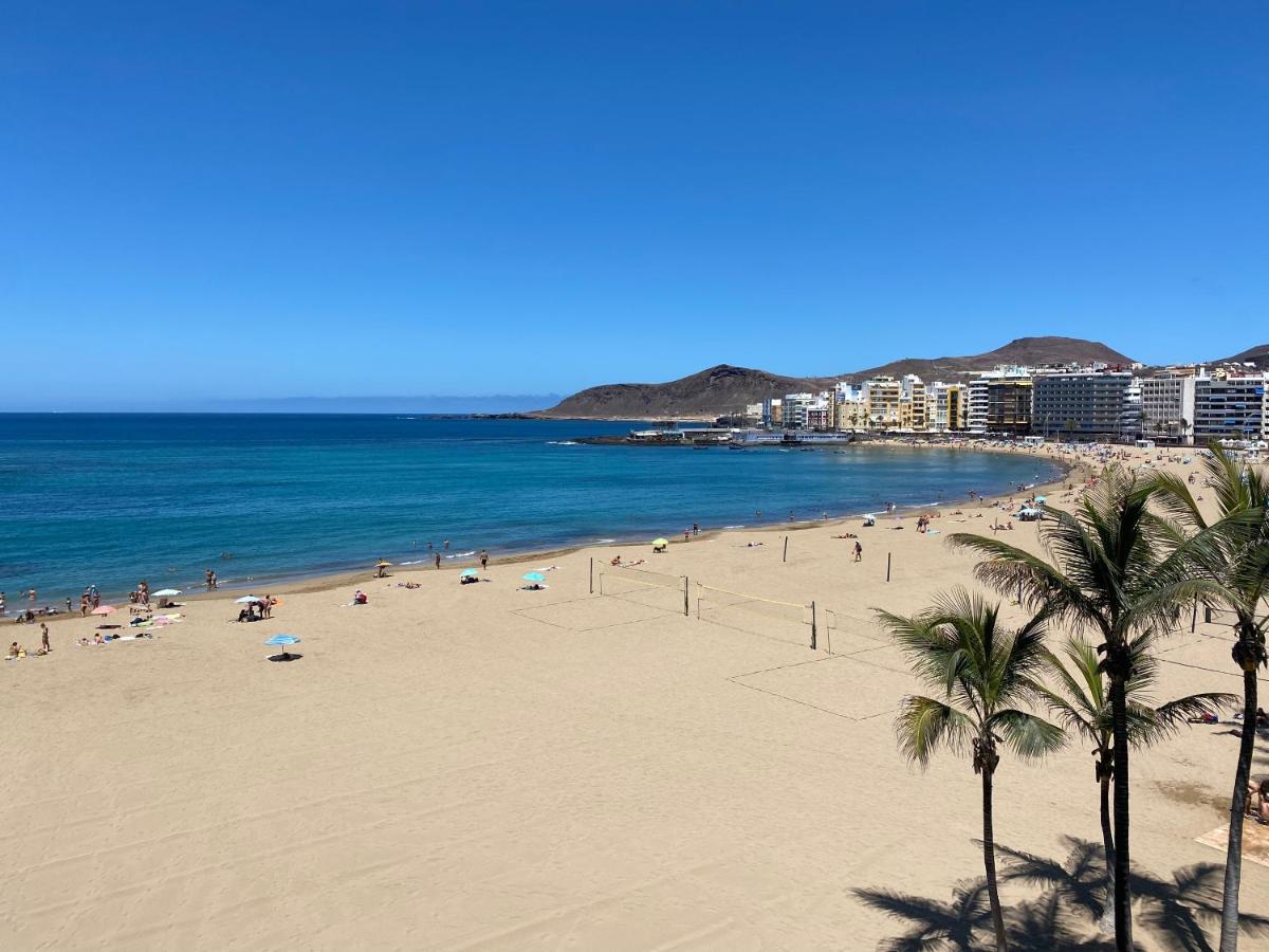 Apartment Las Canteras Beach And Sea, Wifi, Terraza, Comodidad Las Palmas de Gran Canaria