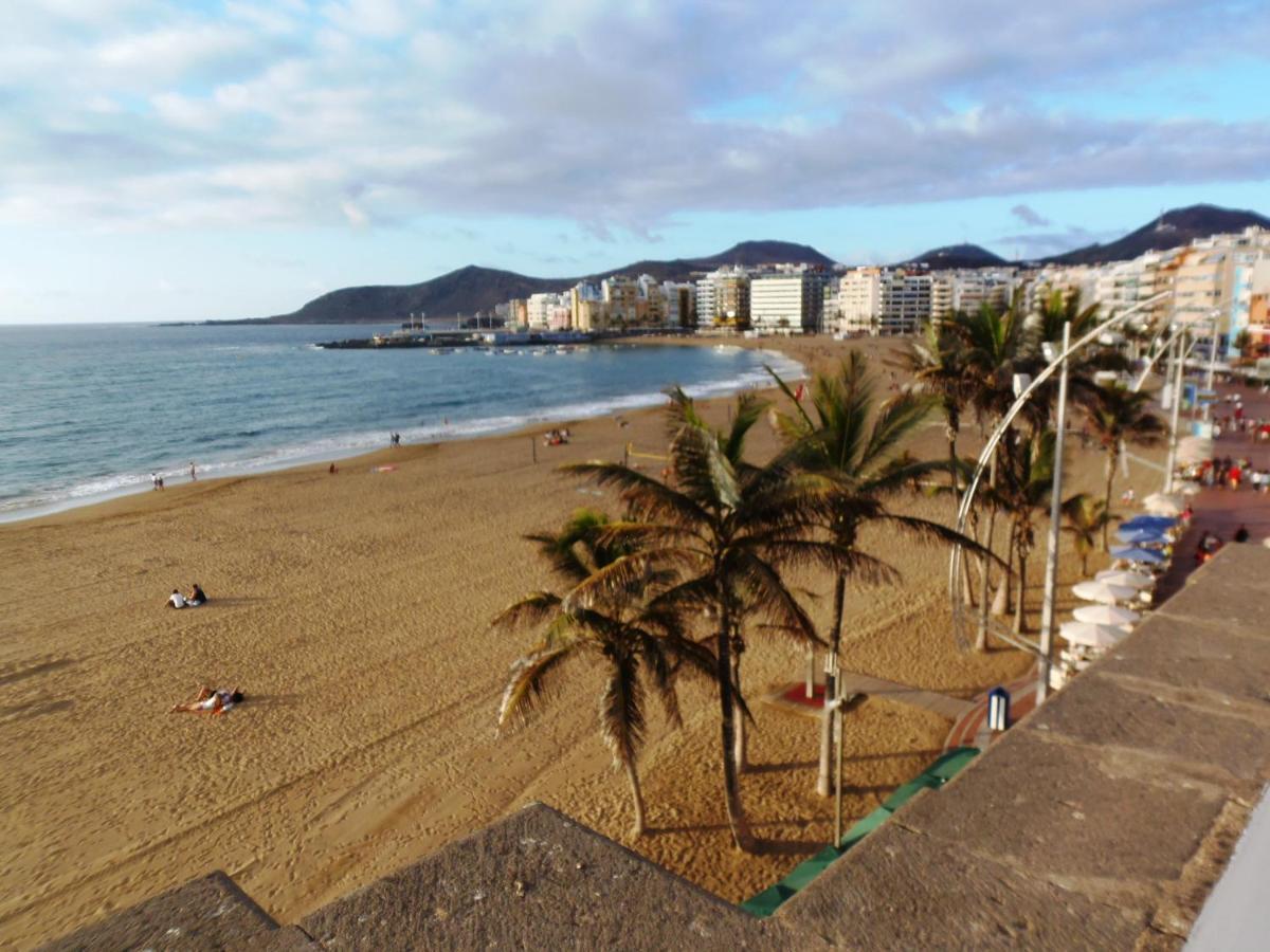 Apartment Las Canteras Beach And Sea, Wifi, Terraza, Comodidad Las Palmas de Gran Canaria