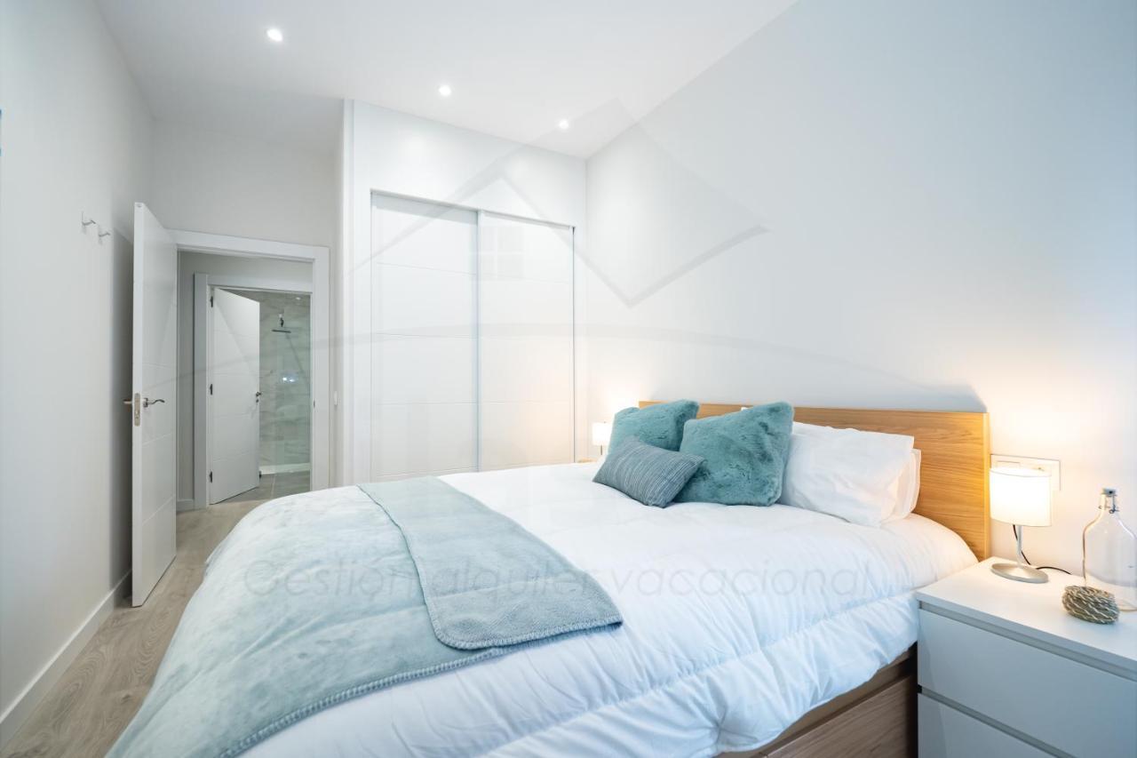 Nin Centrico Y Acogedor Apartamento En * Gijon
