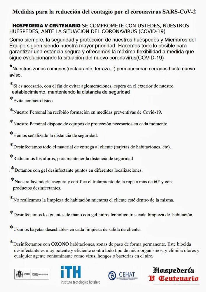 Hospederia V Centenario Pensión Estepona