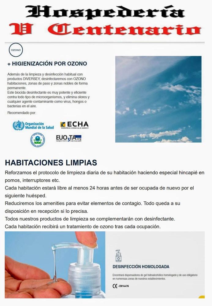 Pensión Hospederia V Centenario