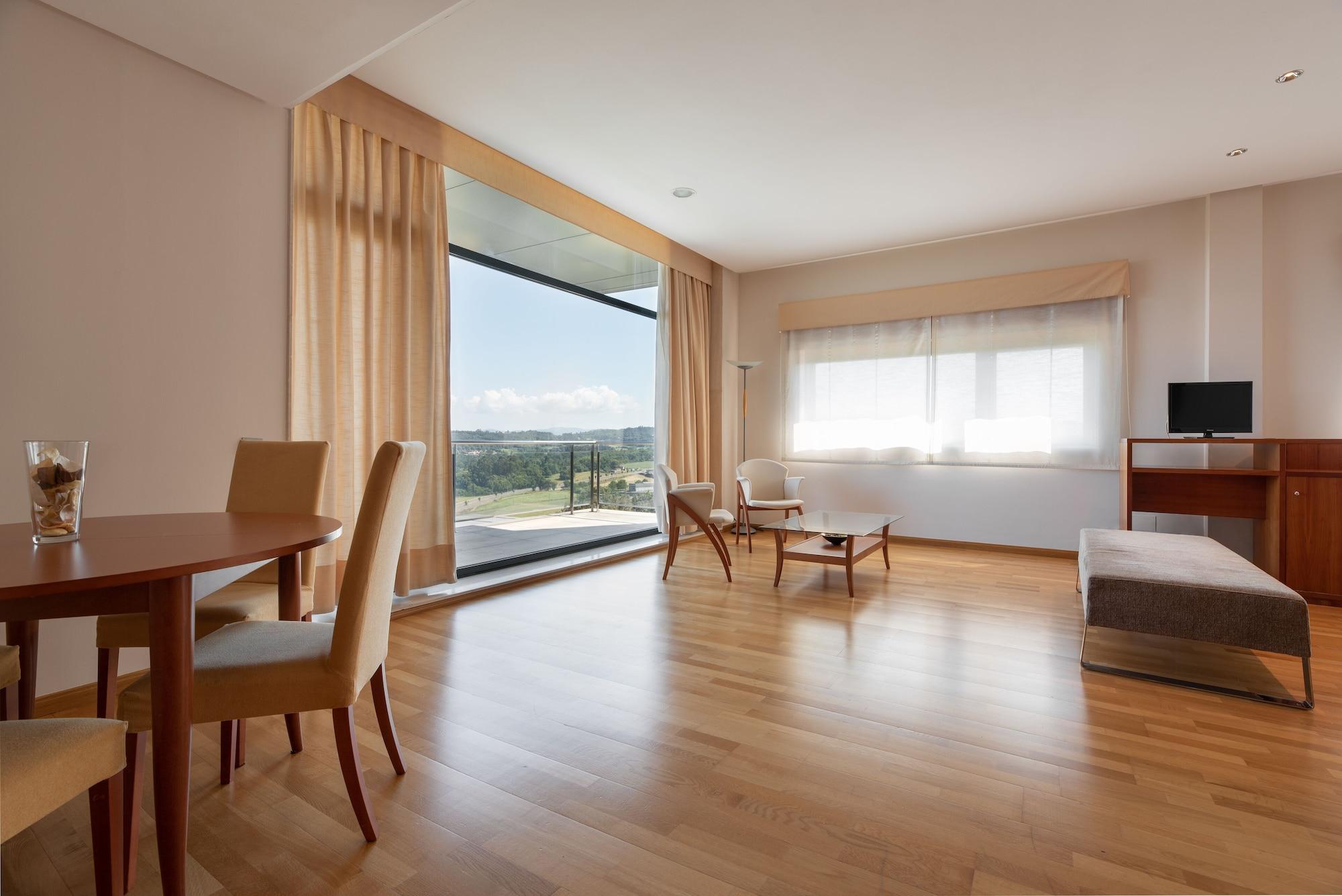 Exe Vía Argentum Hotel Silleda