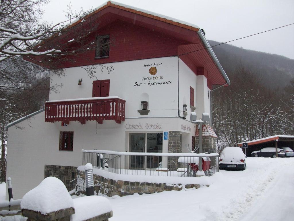 Guest house Rural Arrobi Borda