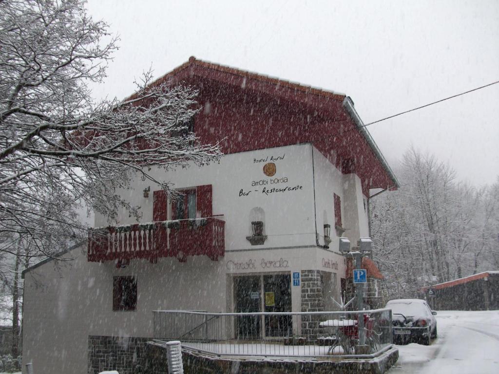 Rural Arrobi Borda Guest house Eugi