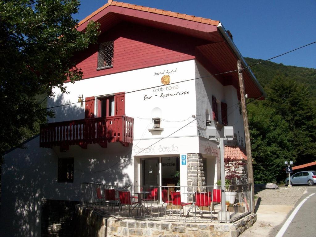 Guest house Rural Arrobi Borda Eugi