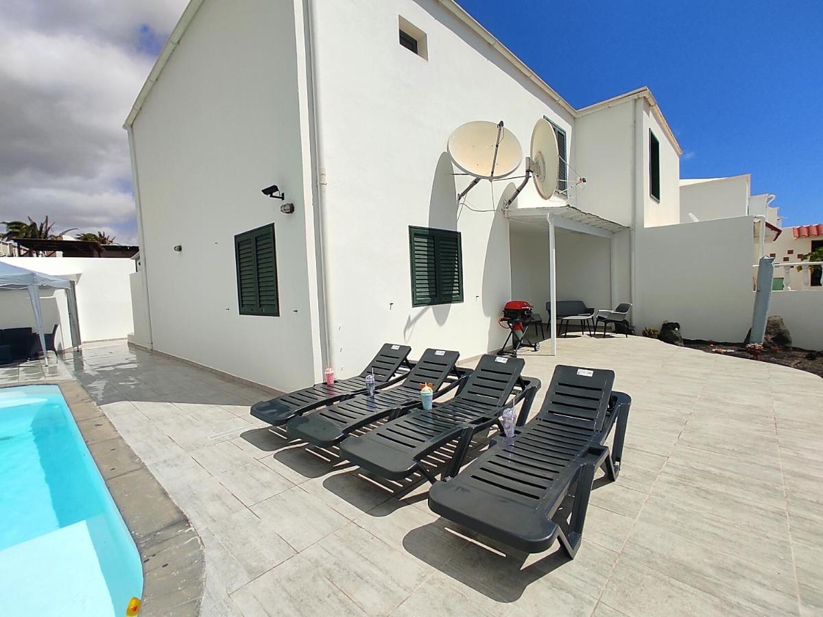 Gara, Duplex Pareado Piscina Privada Y Climatizada By Flamingo House Holiday home Costa Teguise