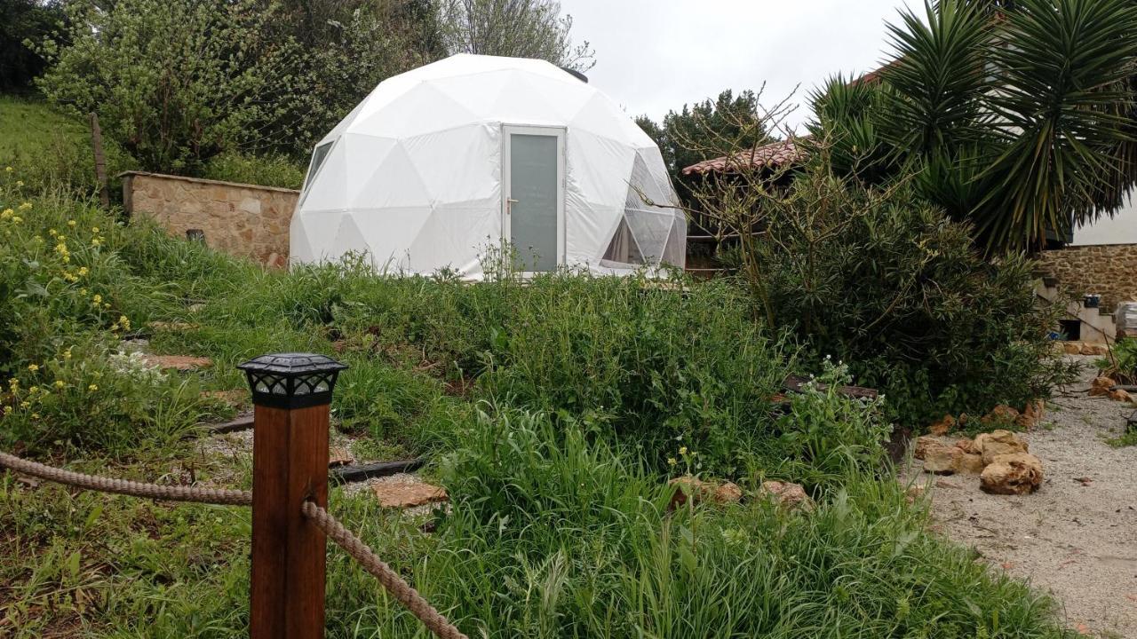Campo de lujo Glamping Quintana Gijón