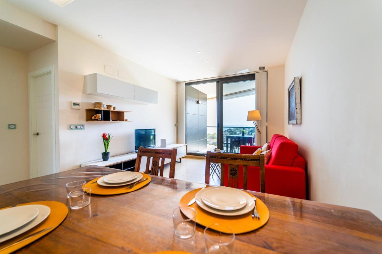 Primera Línea De Mar Con Piscina, Gimnasio Y Parking 2 Hab Y 2 Baños Villajoyosa (La Vila Joiosa)