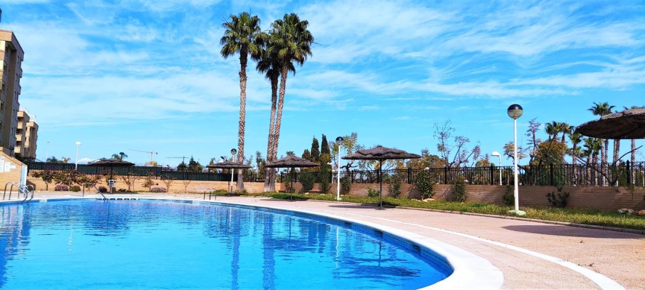 Acv - Costa Caribe Ii-2ª Línea, Planta 6, Sur 1 Apartamento Oropesa del Mar