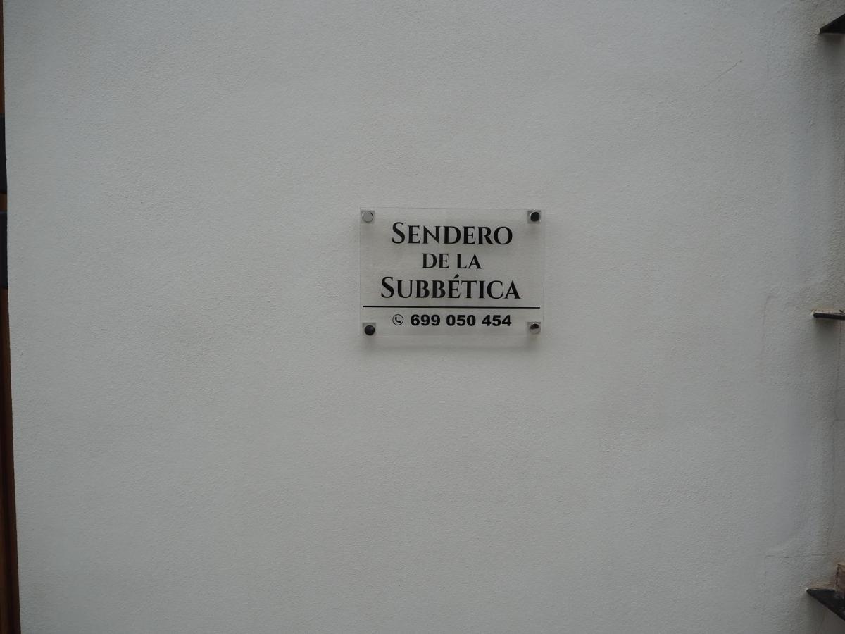 Sendero De La Subbetica - Turisticos En - Apartamento Zuheros