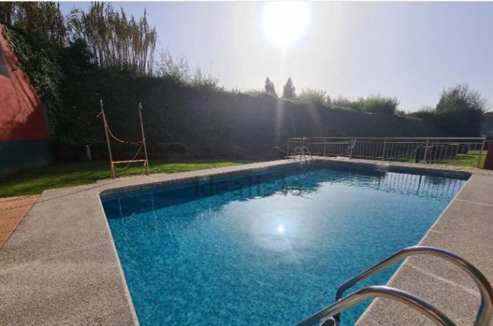 Piso Con Piscina En Apartamento Sada