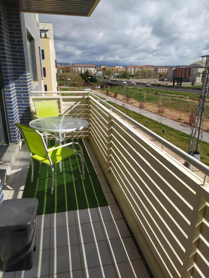 Medrano Terraza Y Vistas A 5 Minutos Del Centro En Coche Ideal Mascotas Logrono