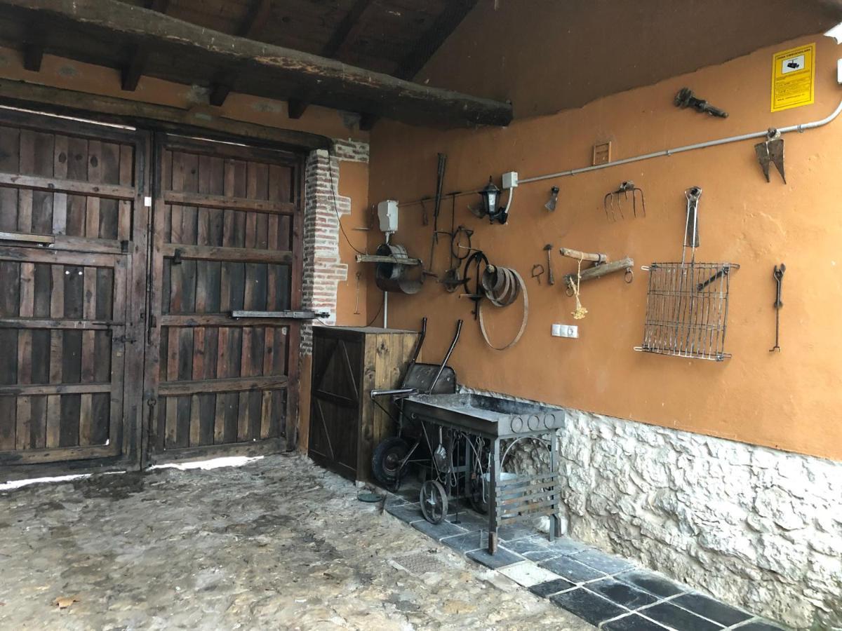 Casa Aperos Сasa de vacaciones Santibáñez de Valcorba