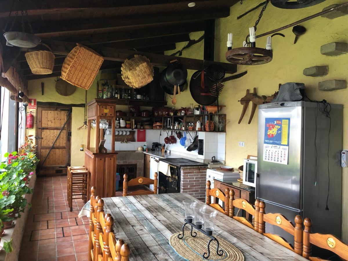 Сasa de vacaciones Casa Aperos Santibáñez de Valcorba