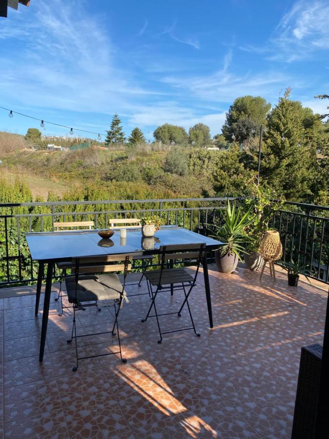 Charming In A Duplex With Garden & Balcony