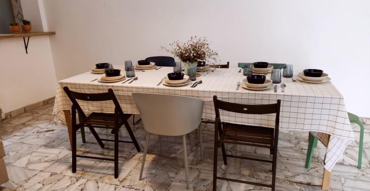 Apartamento Casco Antiguo Con Patio Y A 5 Min De La Playa *