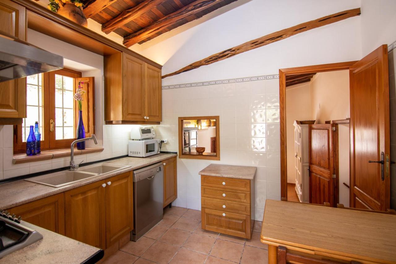 Rotes Con Jardin Y Barbacoa Сasa de vacaciones Sant Joan De Labritja