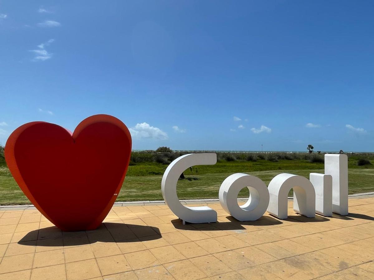 Nuevo Y Céntrico Con Aire Acondicionado Y Wifi -solo Familias O Parejas- Conil De La Frontera