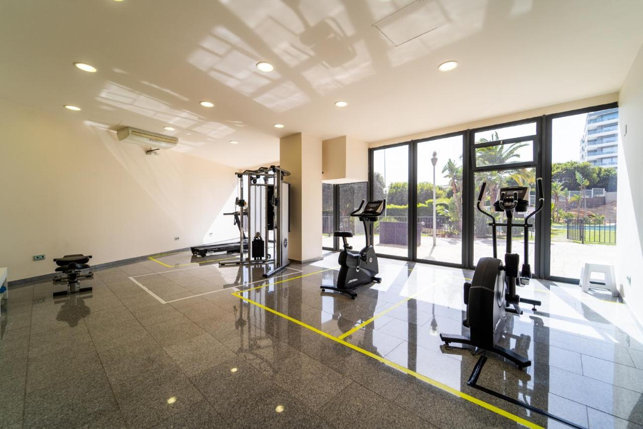 Primera Línea De Mar Con Piscina, Gimnasio Y Parking 2 Hab Y 2 Baños Apartamento Villajoyosa (La Vila Joiosa)