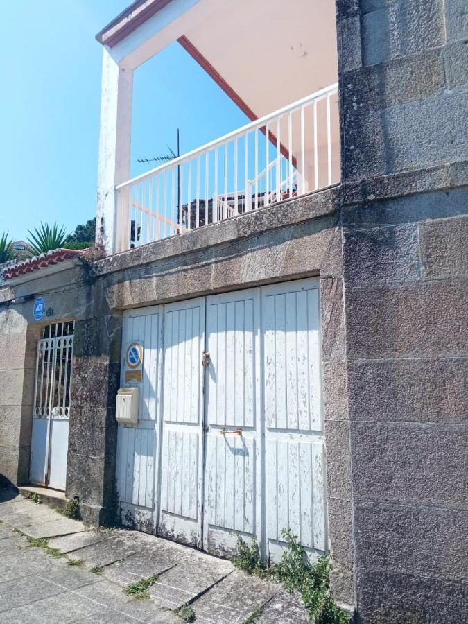 Casco Antiguo Con Patio Y A 5 Min De La Playa Apartamento Baiona