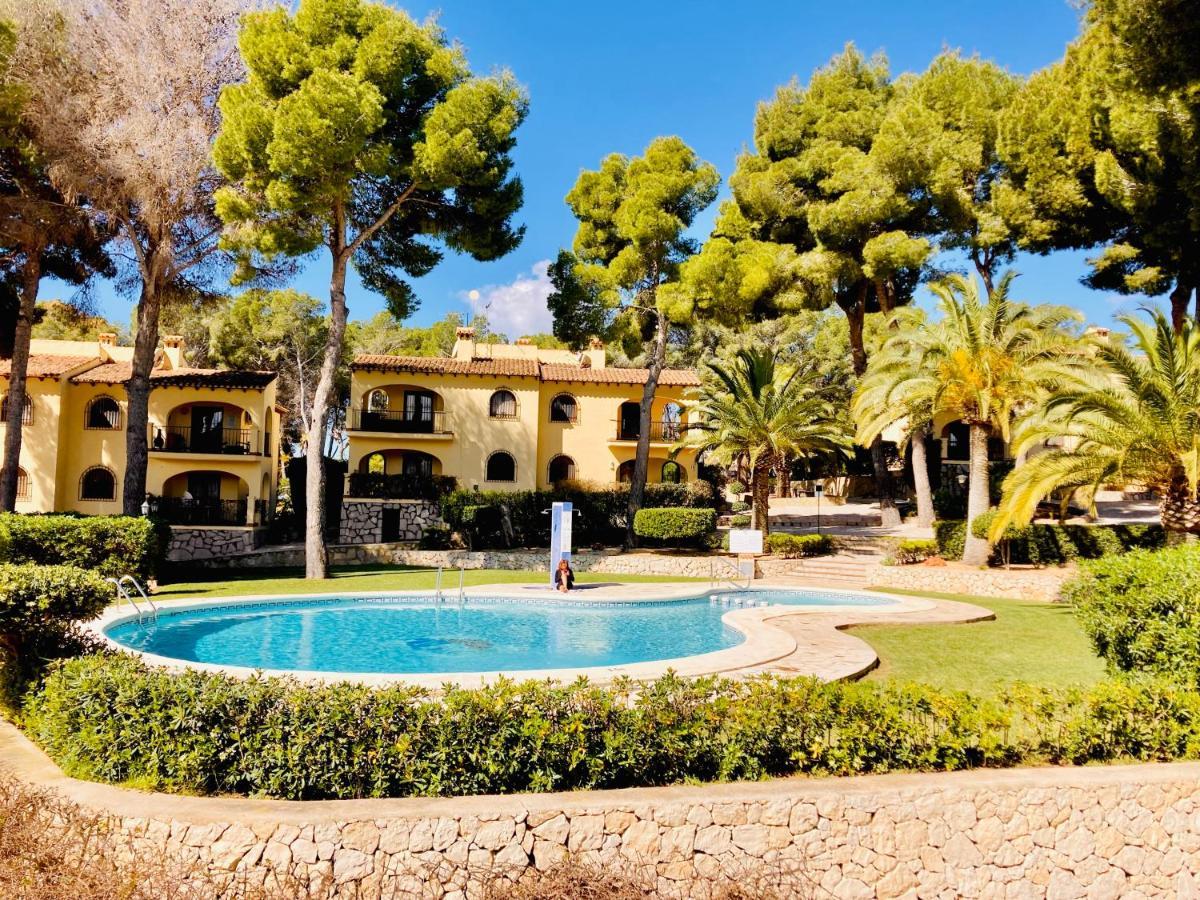 Apartamento Apartamento Con Terraza En Complejo Con 2 Piscinas Moraira