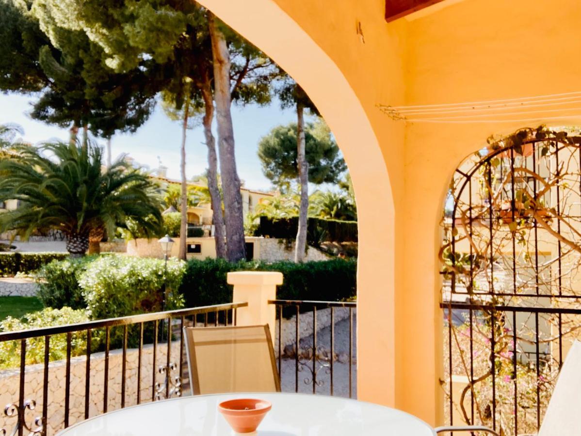 Apartamento Con Terraza En Complejo Con 2 Piscinas Apartamento Moraira