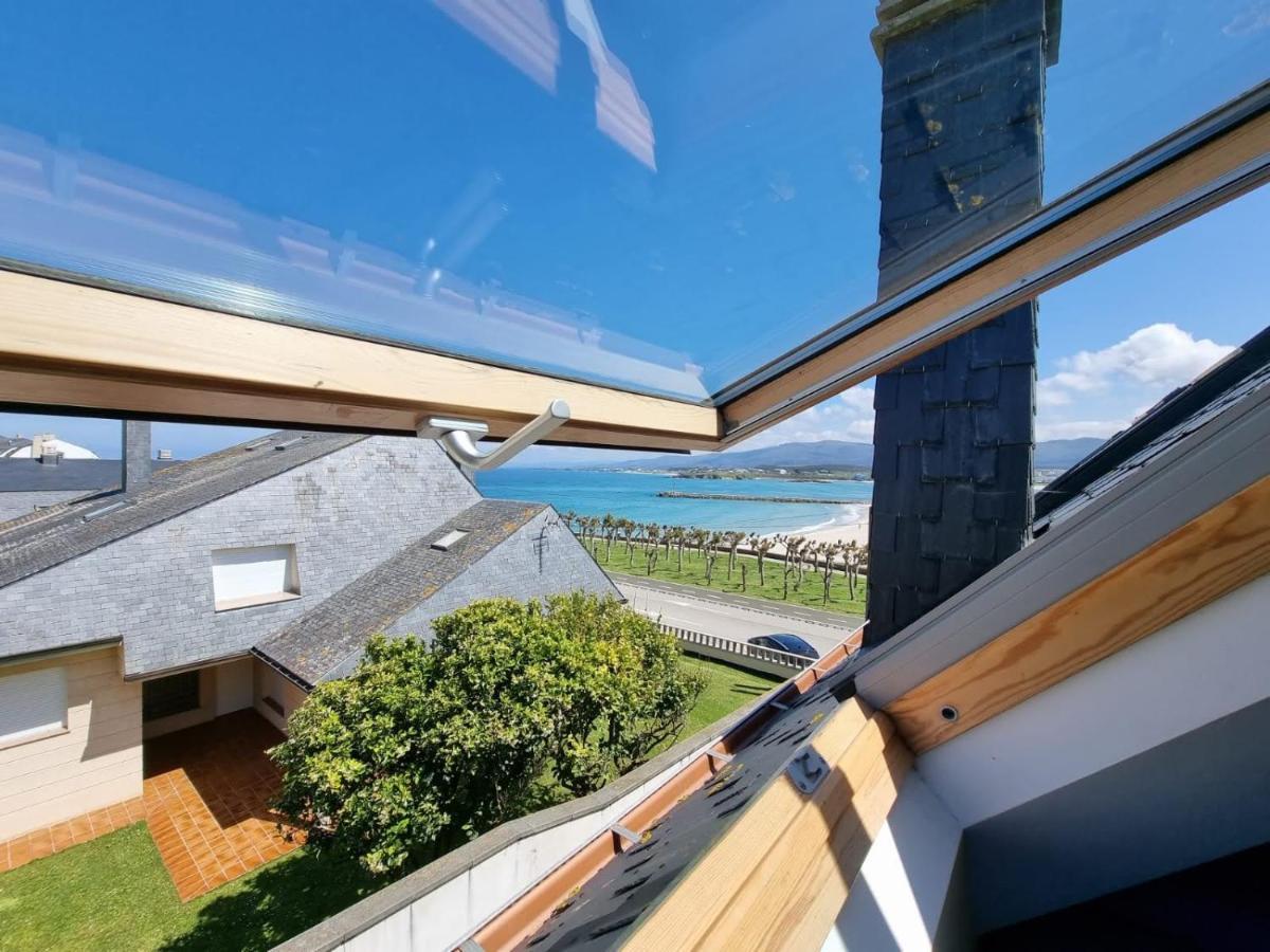 Apartamento Vivienda De Tres En Primera Línea De Playa Foz