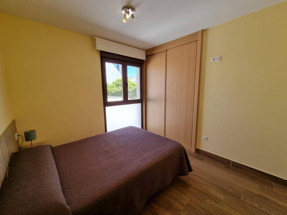 Vivienda De Tres En Primera Línea De Playa Apartamento Foz